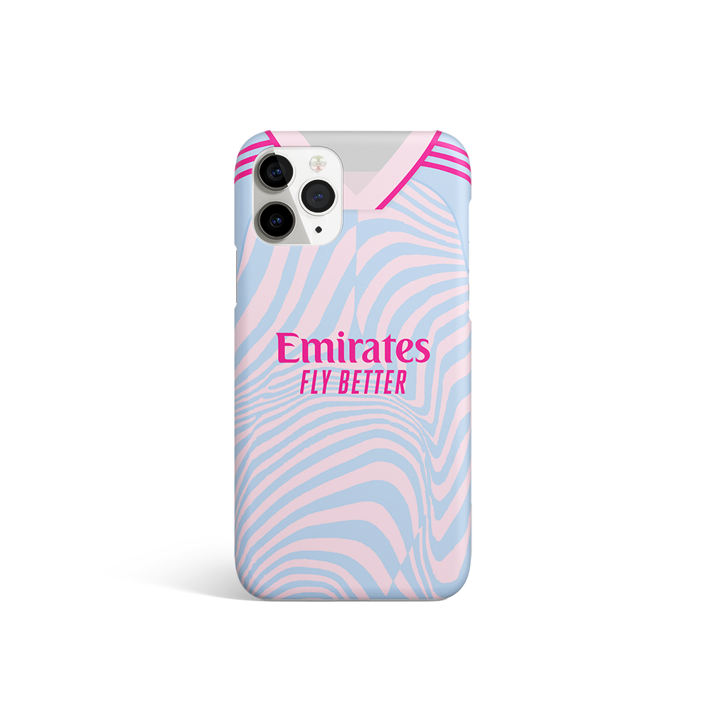 Unofficial 23/24 Arsenal Women Away Shirt Phone Case