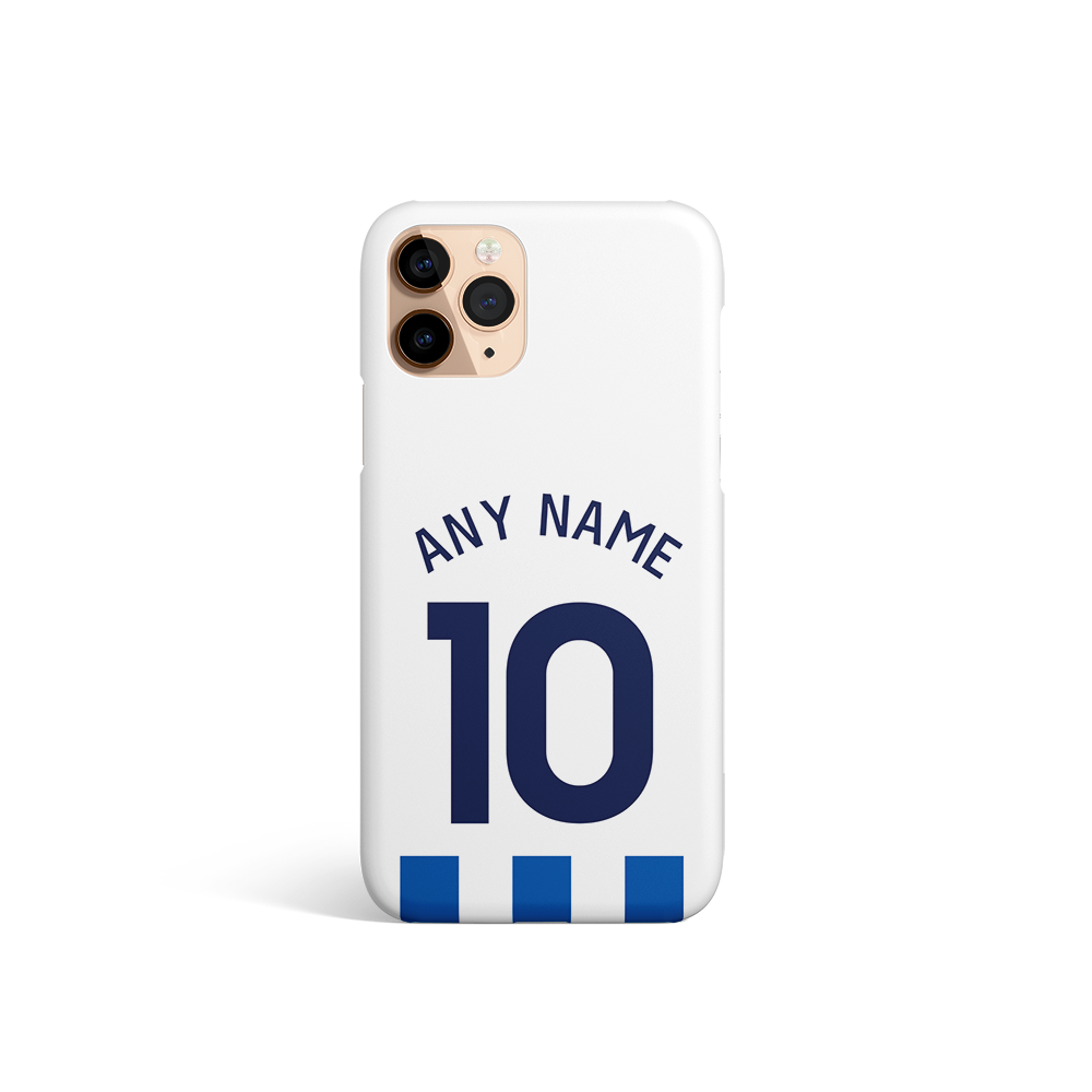Unofficial 25/26 Custom Brighton Shirt Phone Case