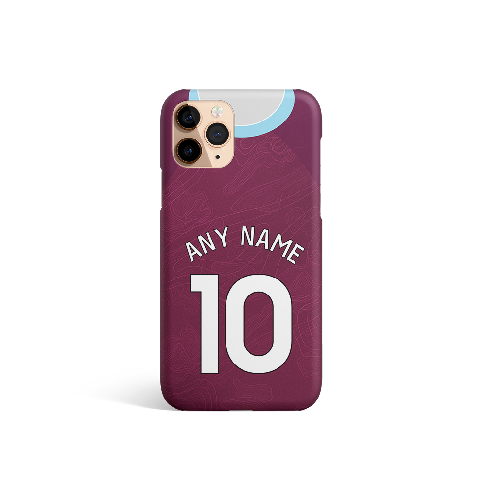 Unofficial 25/26 Custom Burnley Shirt Phone Case