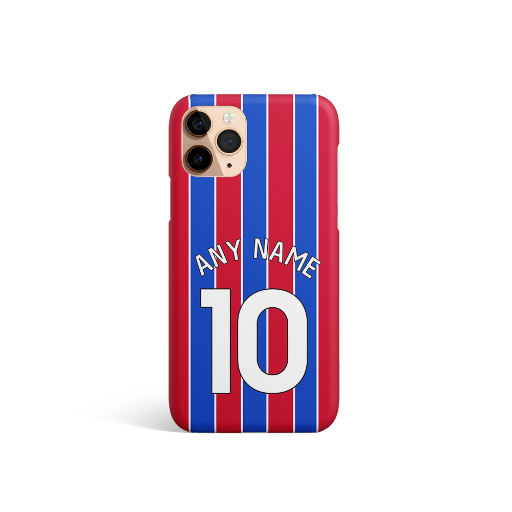 Unofficial 25/26 Custom Crystal Palace Shirt Phone Case