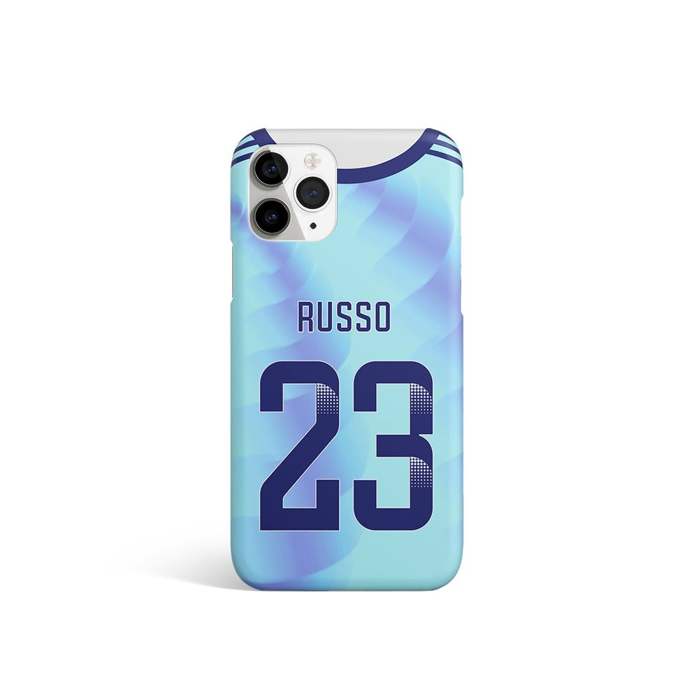 Unofficial 24/25 Custom Arsenal Women Third Shirt Phone Case