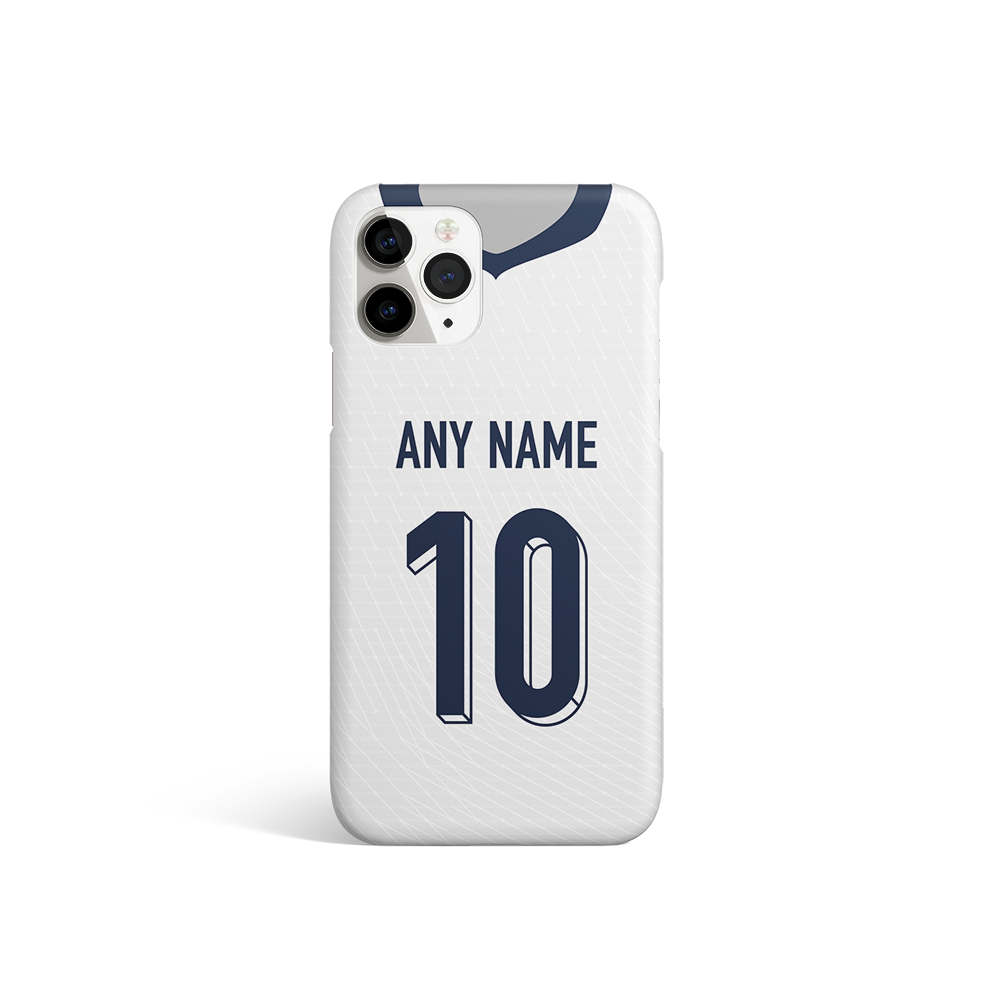 Unofficial Custom England Women 2024/2025 Home Shirt Phone Case