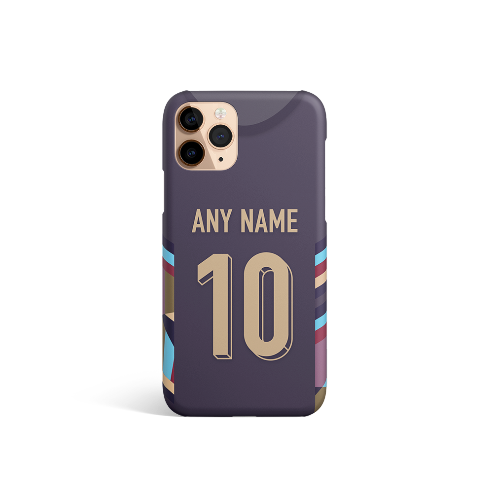 Unofficial Custom England Women 2024/2025 Away Shirt Phone Case