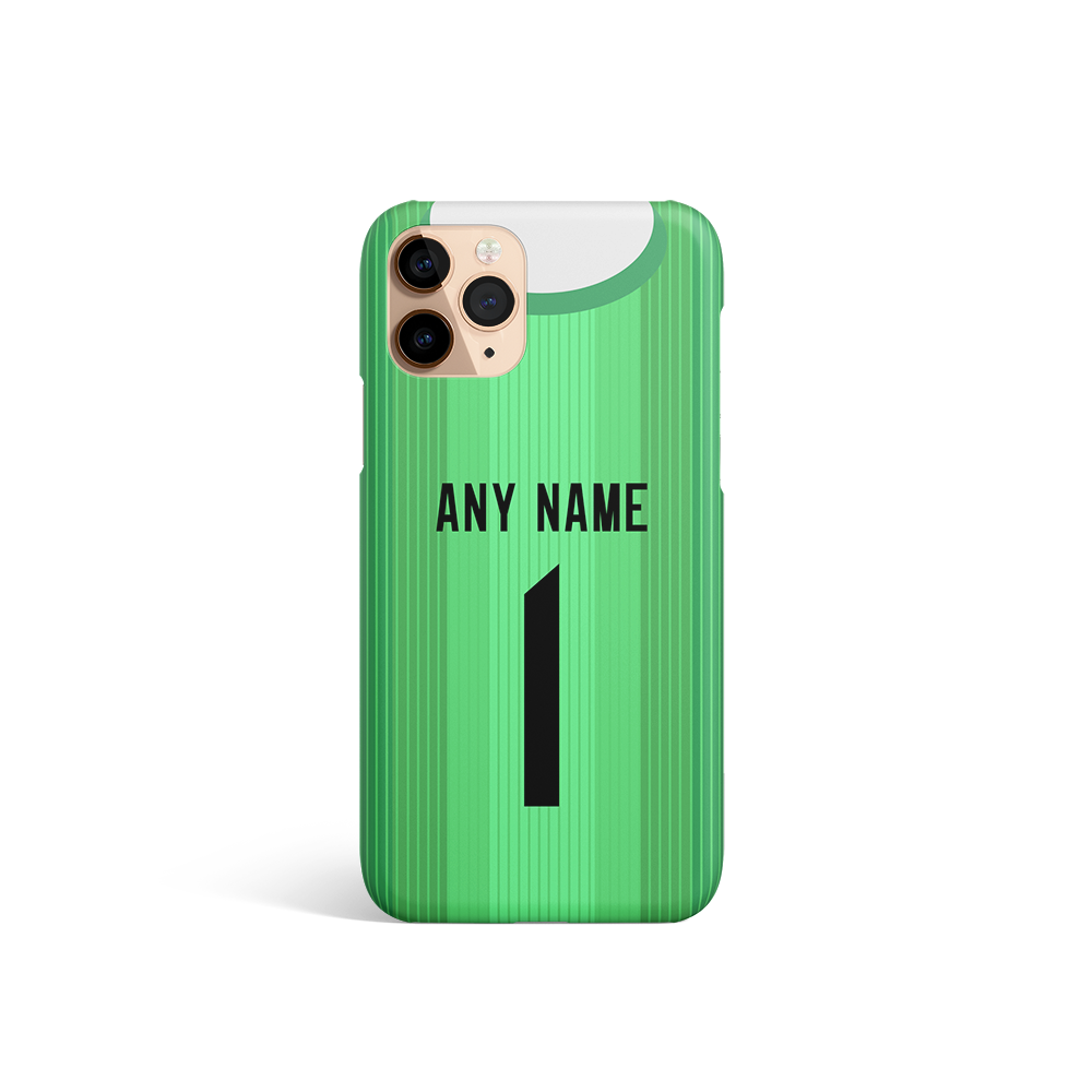 Unofficial Custom England Women Euro 2025 Goalkeeper Shirt Phone Case