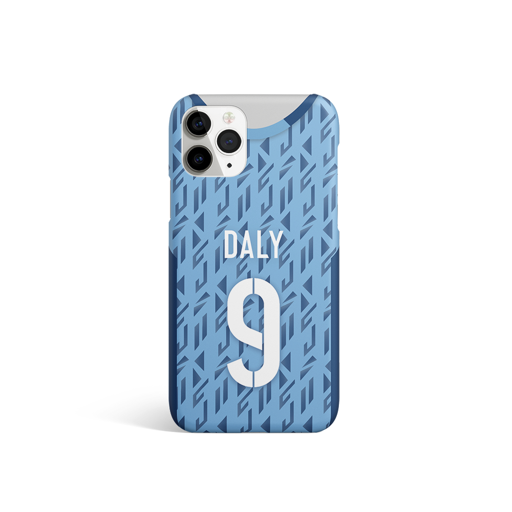 Unofficial Custom England Women World Cup 2023 Away Shirt Phone Case