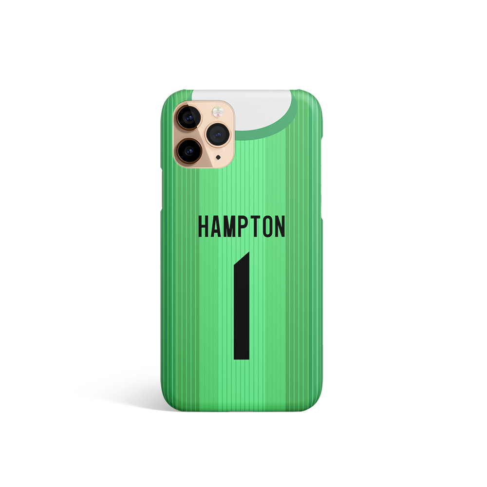 Unofficial Custom England Women Euro 2025 Goalkeeper Shirt Phone Case