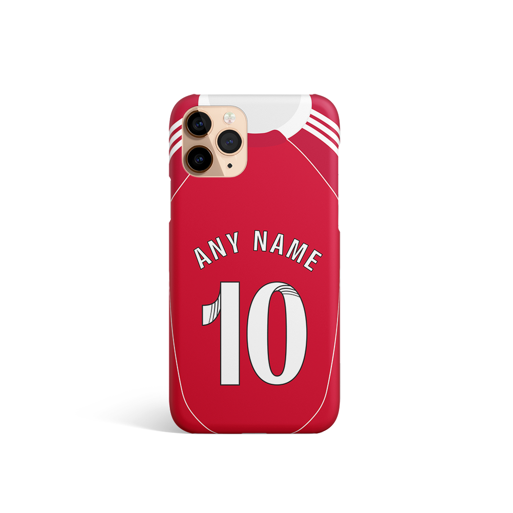 Unofficial 25/26 Custom Liverpool Women Shirt Phone Case