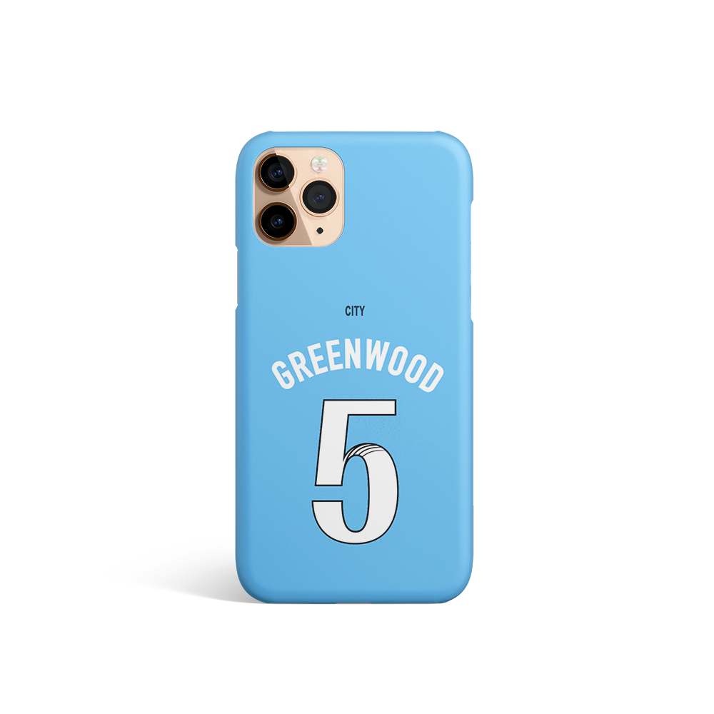 Unofficial 25/26 Custom Man City Women Shirt Phone Case
