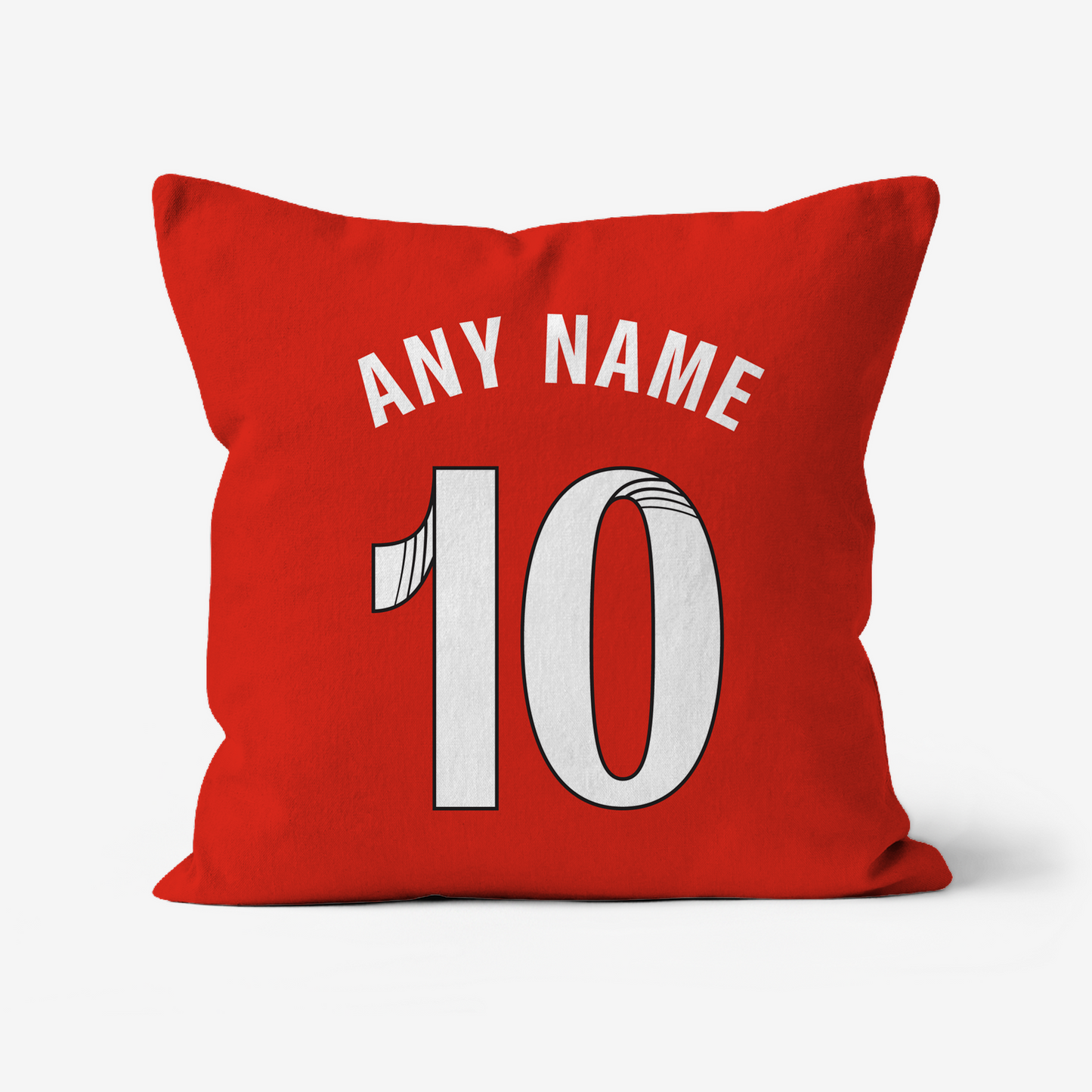 Unofficial Man United Women Football Shirt Cushion