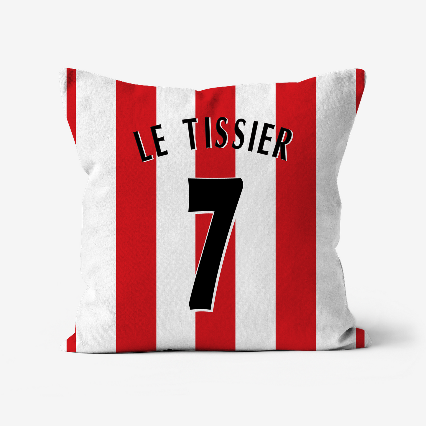 Unofficial Southampton Inspired Retro Football Shirt Cushion