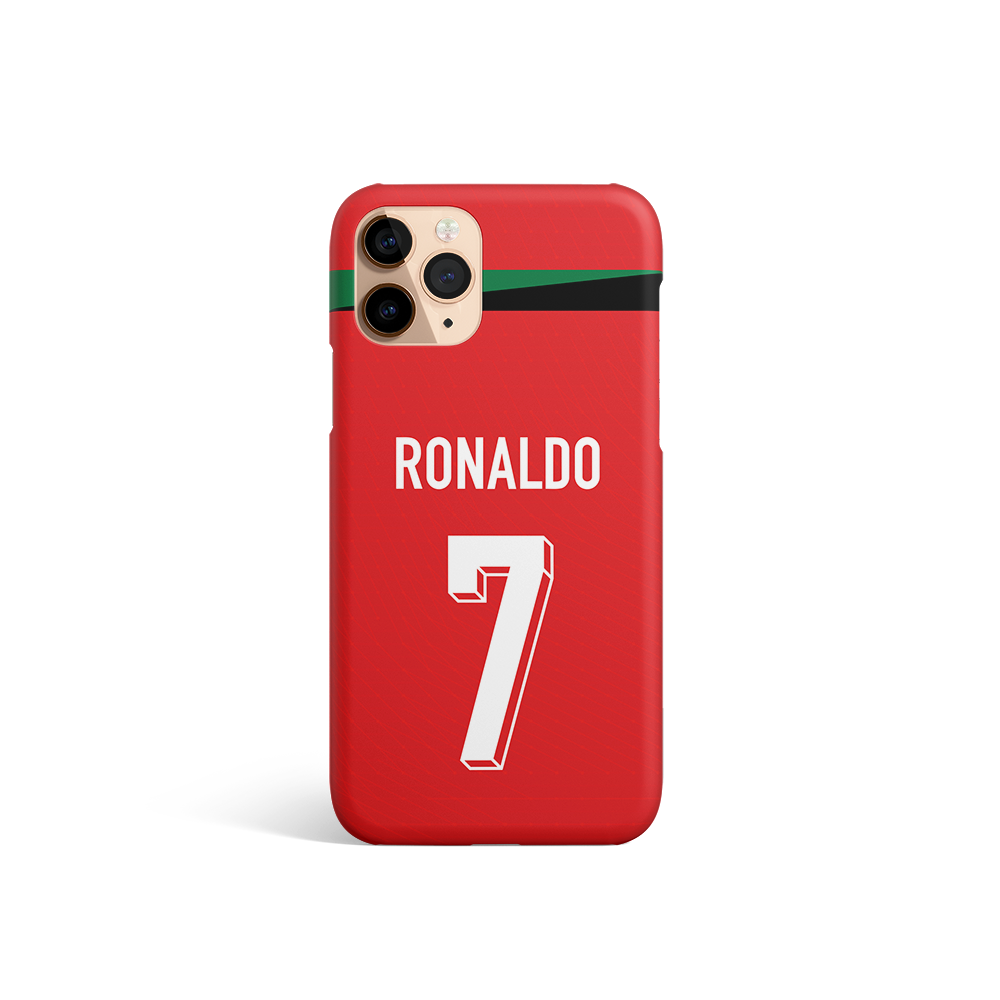 Unofficial Cristiano Ronaldo Portugal Euro 2024 Shirt Phone Case