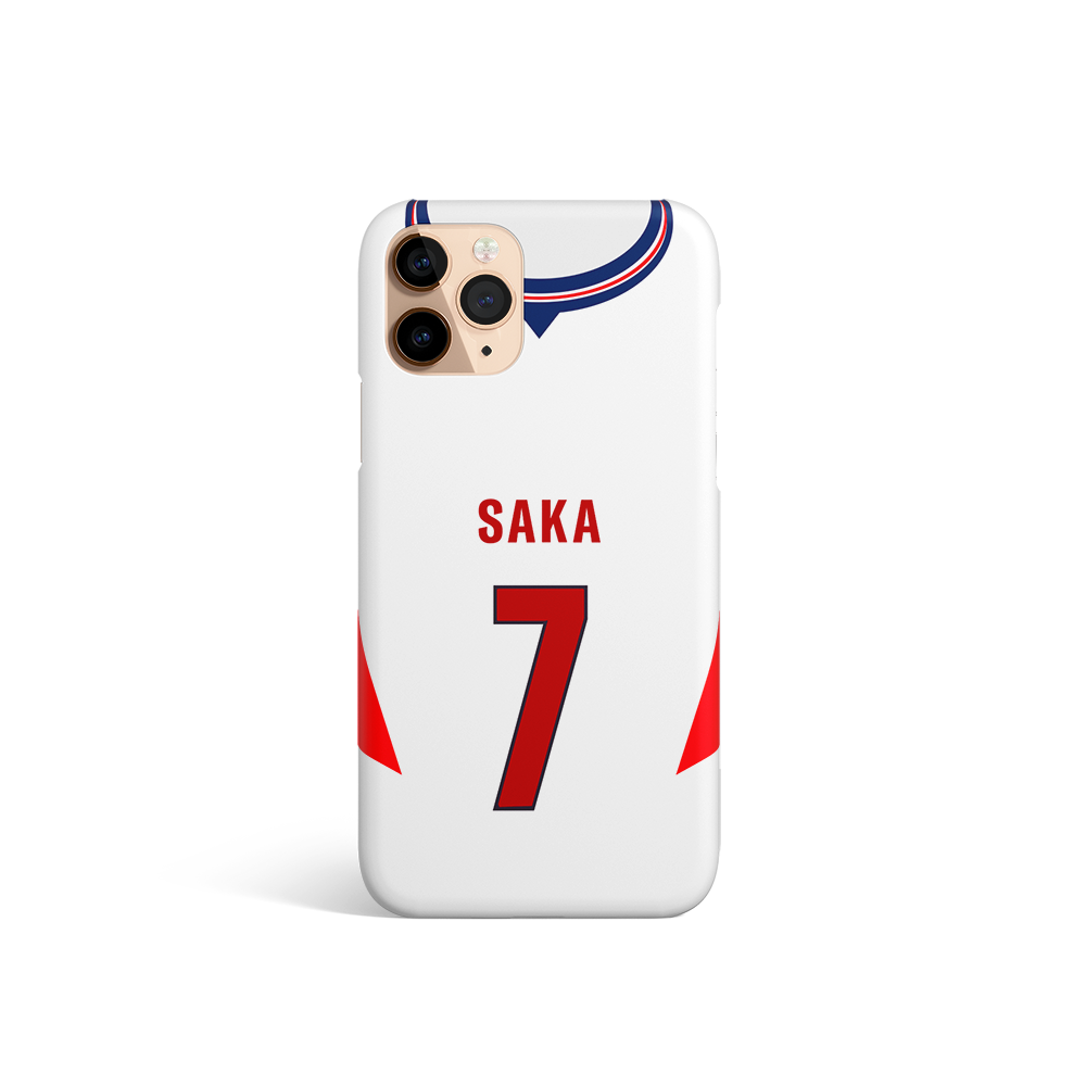 Unofficial Custom England World Cup 2026 Shirt Phone Case