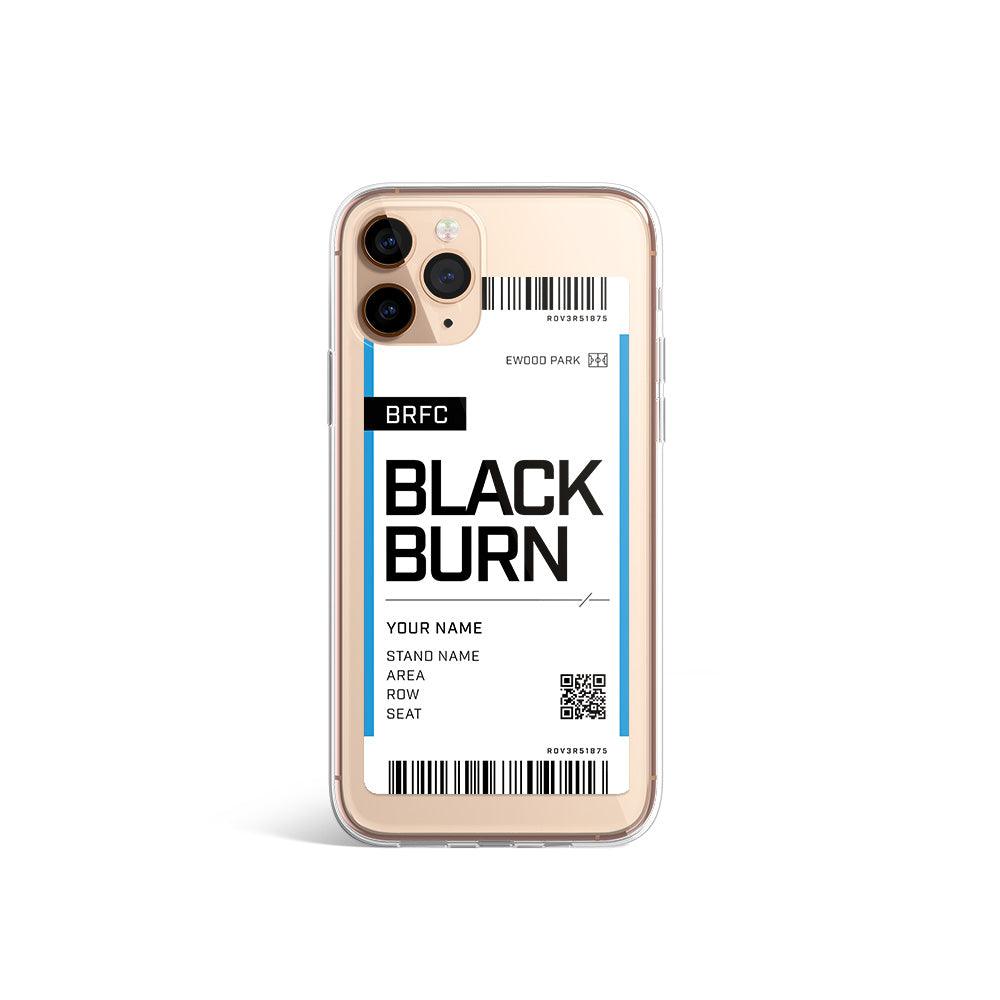 Blackburn Rovers Custom Season Ticket Phone Case - Crossbar Cases
