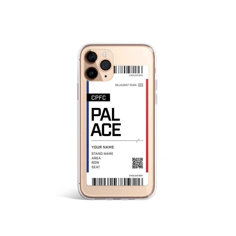 Crystal Palace Custom Season Ticket Phone Case - Crossbar Cases