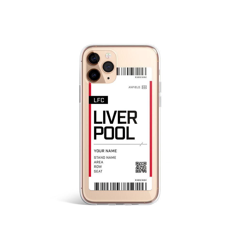Liverpool Custom Season Ticket Phone Case - Crossbar Cases