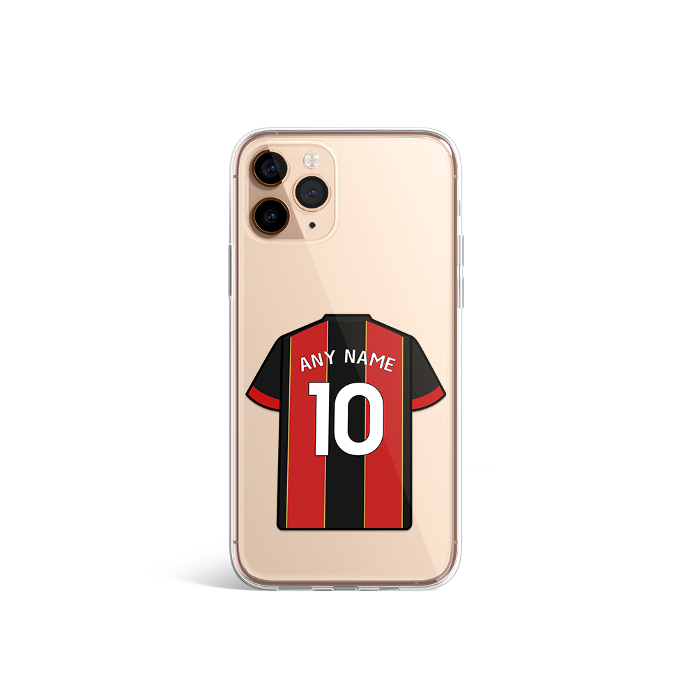 Unofficial 24/25 Bournemouth Mini Shirt Phone Case