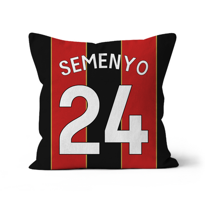 Unofficial 24/25 Bournemouth Football Shirt Cushion