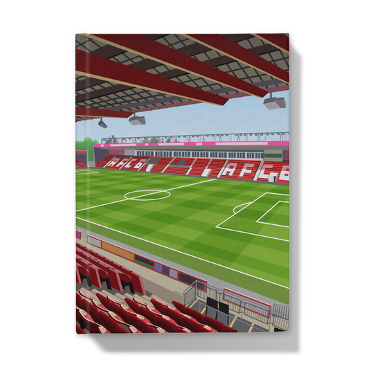 Unofficial Bournemouth Vitality Stadium Stadium A5 Journal