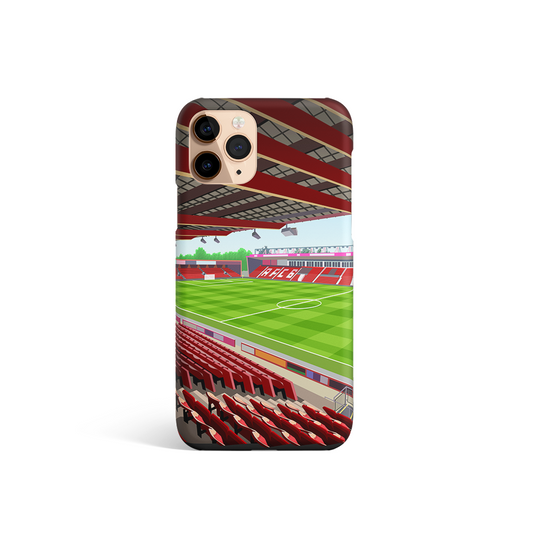 Unofficial Bournemouth Vitality Stadium Phone Case