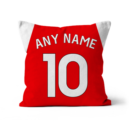 Unofficial 24/25 Arsenal Football Shirt Cushion