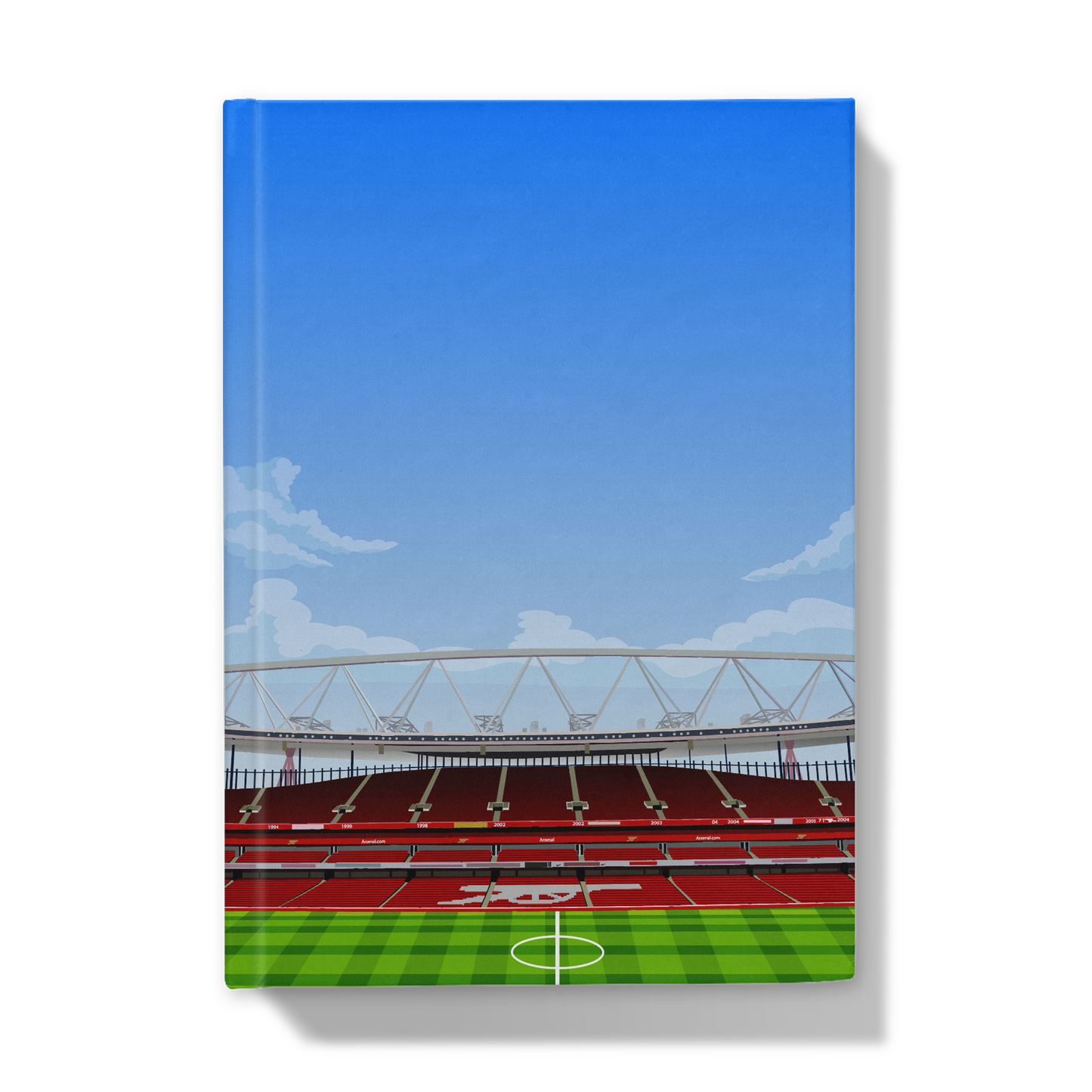 Unofficial Arsenal Emirates Stadium A5 Journal