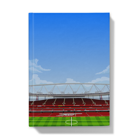 Unofficial Arsenal Emirates Stadium A5 Journal