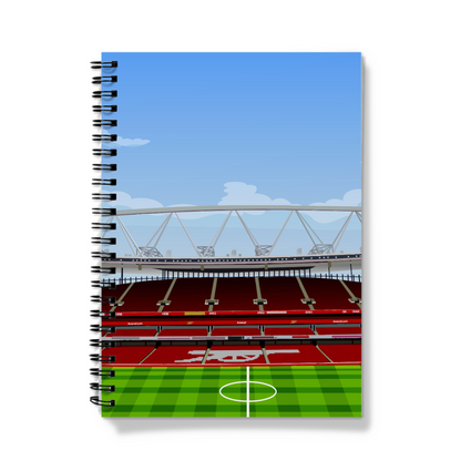 Unofficial Arsenal Emirates Stadium A5 Notebook