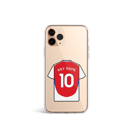 Unofficial 24/25 Arsenal Mini Shirt Phone Case