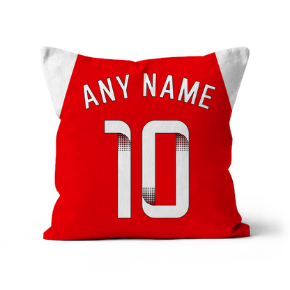 Unofficial 24/25 Arsenal Women Football Shirt Cushion