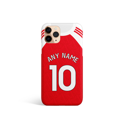 Unofficial 25/26 Custom Arsenal Shirt Phone Case