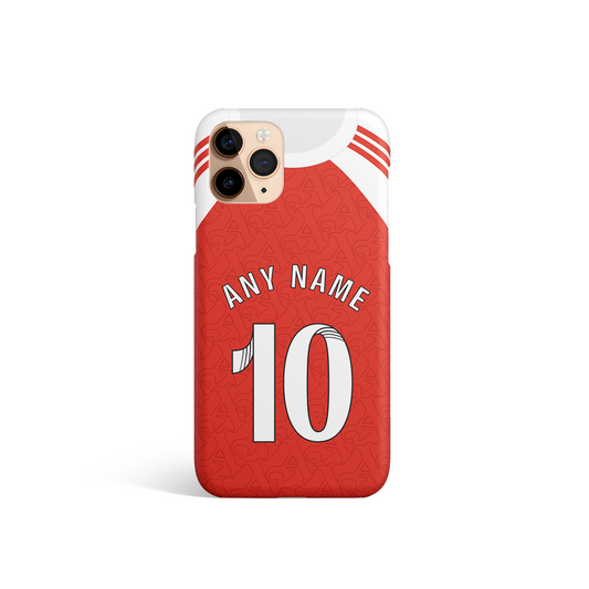 Unofficial 25/26 Custom Arsenal Women Shirt Phone Case