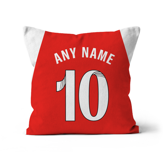 Unofficial Arsenal Women Football Shirt Cushion