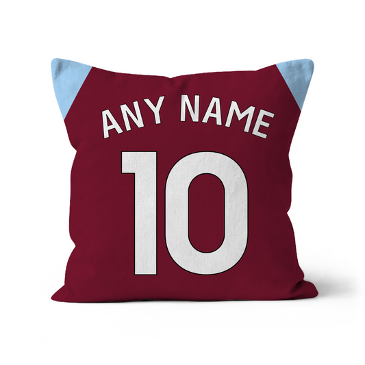 Unofficial 24/25 Aston Villa Football Shirt Cushion