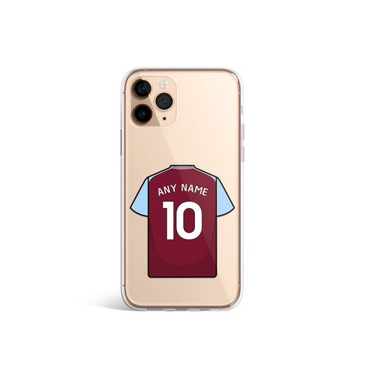 Unofficial 24/25 Aston Villa Mini Shirt Phone Case