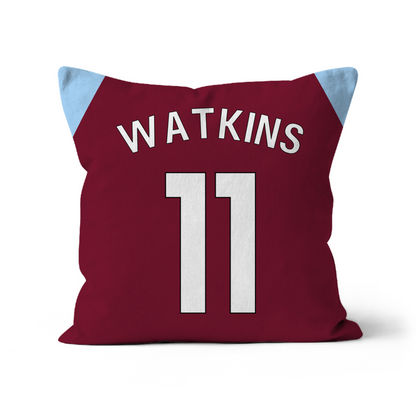 Unofficial 24/25 Aston Villa Football Shirt Cushion