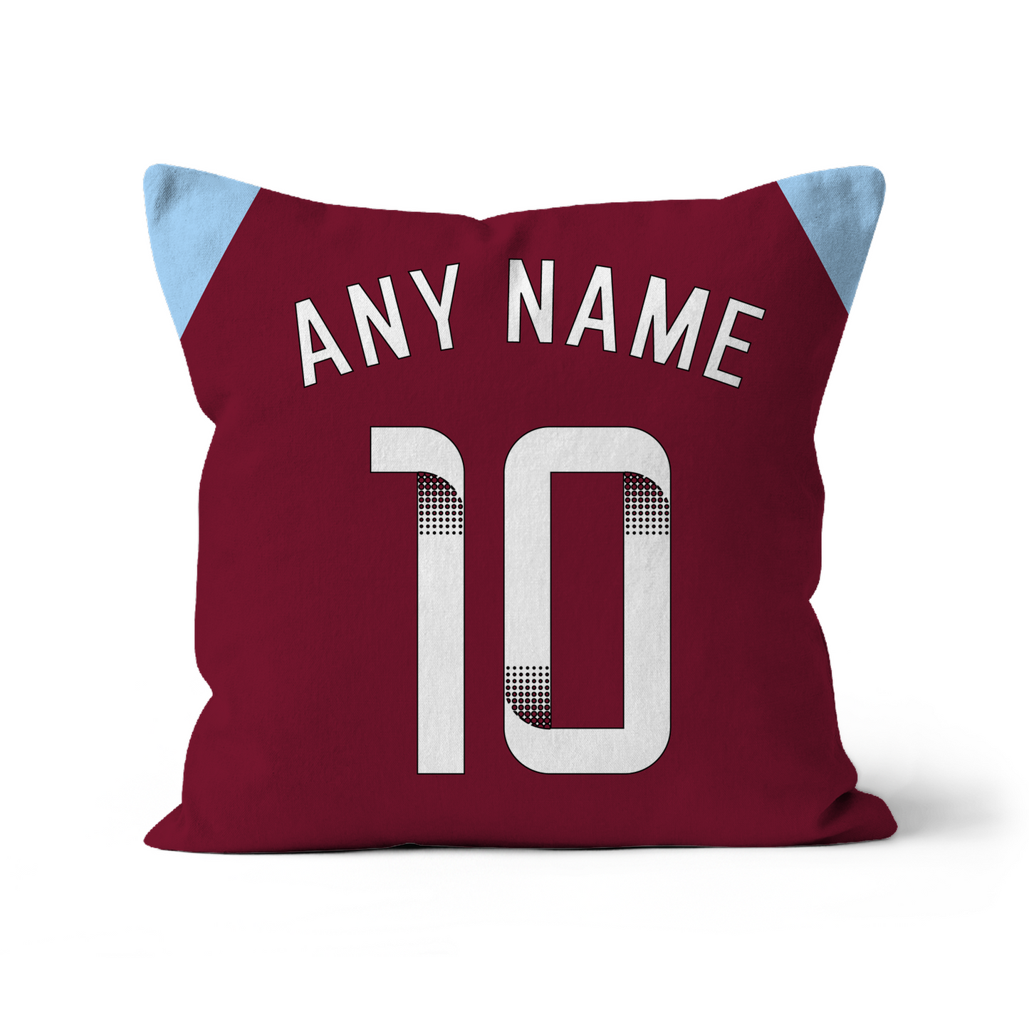 Unofficial 24/25 Aston Villa Women Football Shirt Cushion