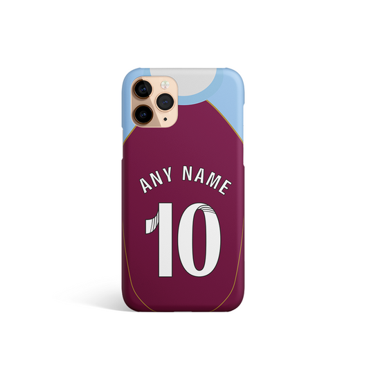 Unofficial 25/26 Custom Aston Villa Women Shirt Phone Case