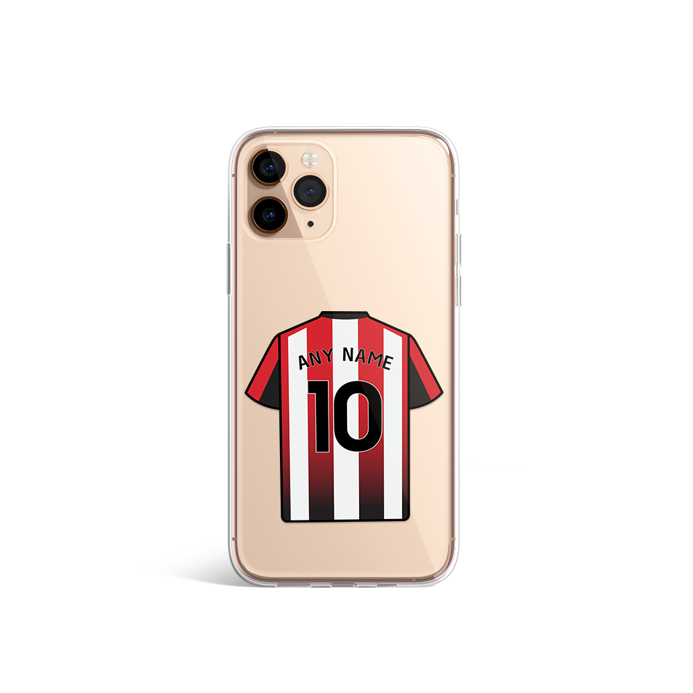 Unofficial 24/25 Brentford Mini Shirt Phone Case