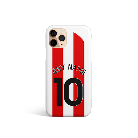 Unofficial 25/26 Custom Brentford Shirt Phone Case