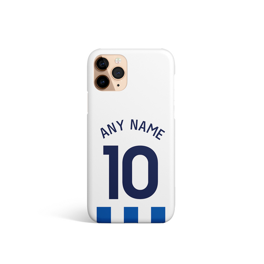 Unofficial 25/26 Custom Brighton Shirt Phone Case