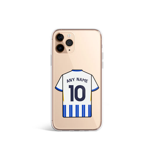 Unofficial 24/25 Brighton Mini Shirt Phone Case