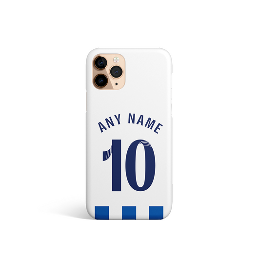 Unofficial 25/26 Custom Brighton and Hove Women Shirt Phone Case