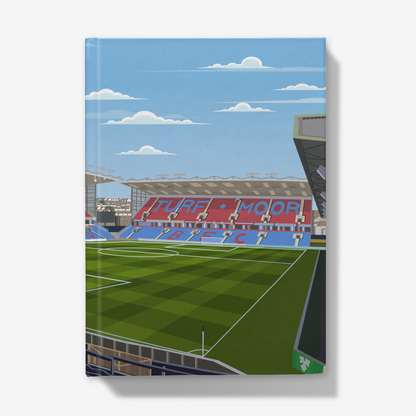 Unofficial Burnley Turf Moor Stadium A5 Journal