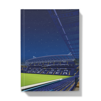 Unofficial Chelsea Stamford Bridge Stadium A5 Journal