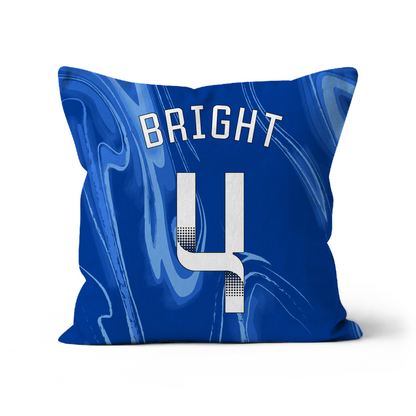 Unofficial 24/25 Chelsea Women Football Shirt Cushion