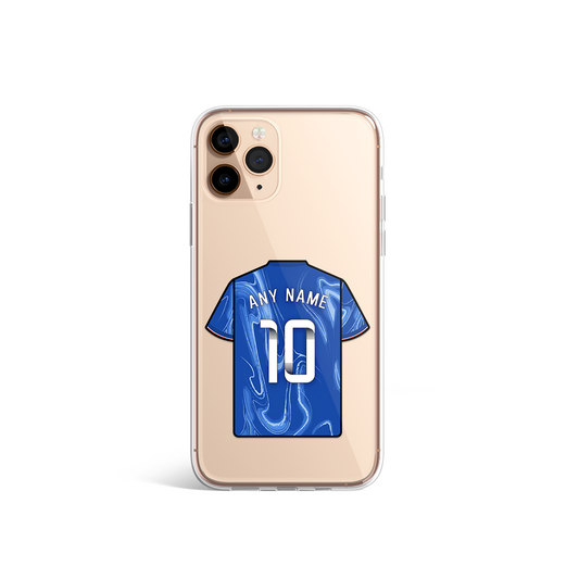 Unofficial 24/25 Chelsea Women Mini Shirt Phone Case