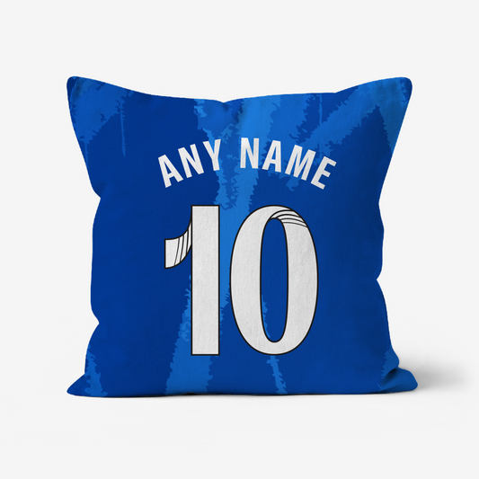 Unofficial Chelsea Women Football Shirt Cushion