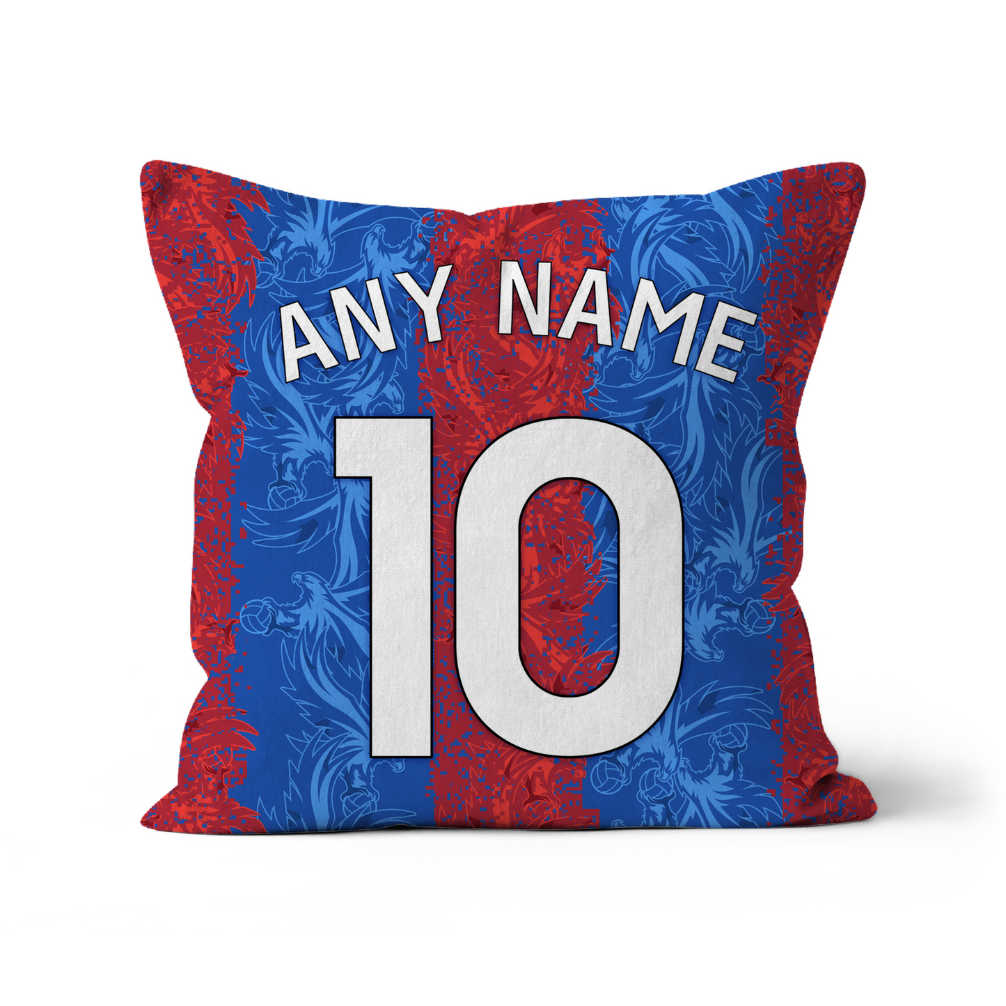 Unofficial 24/25 Crystal Palace Football Shirt Cushion