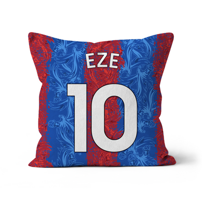 Unofficial 24/25 Crystal Palace Football Shirt Cushion