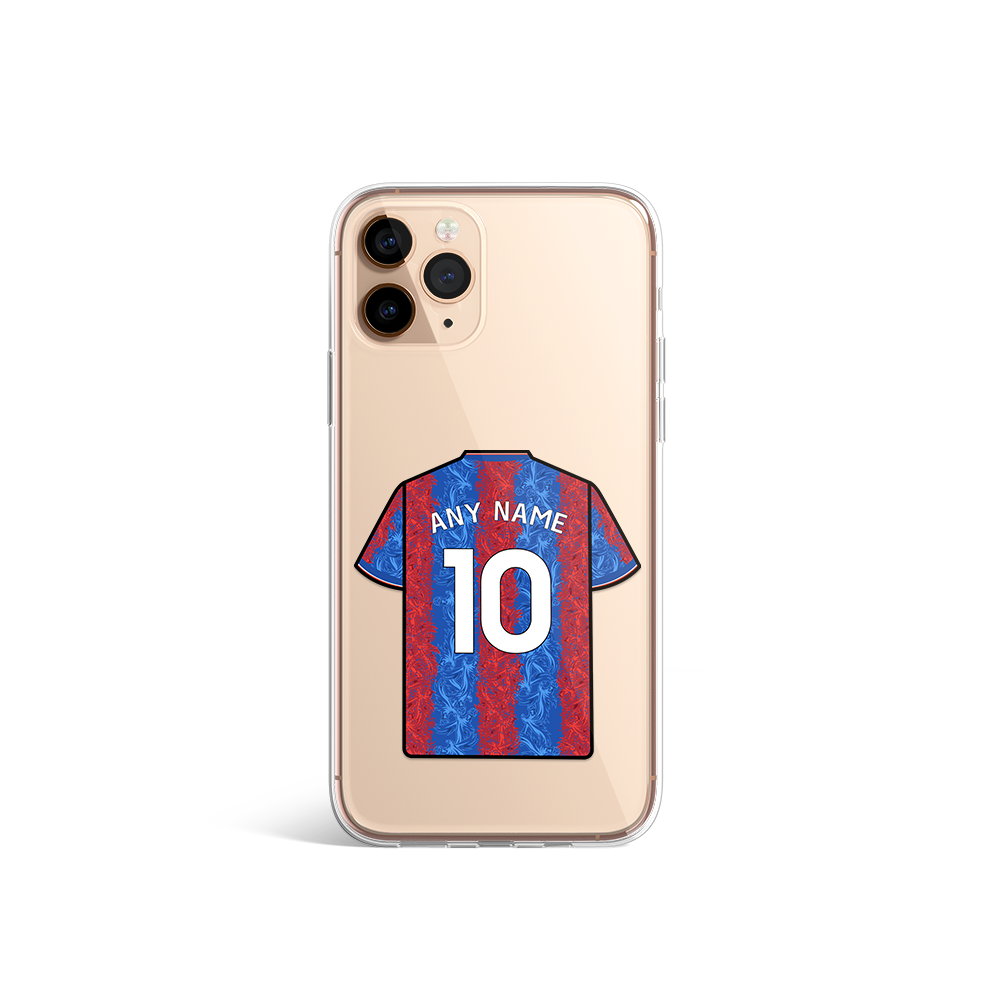 Unofficial 24/25 Crystal Palace Mini Shirt Phone Case